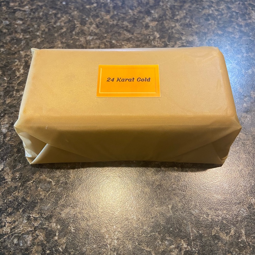 Huge Gold Bar of Soap!